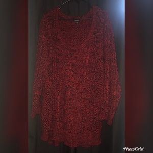 Comfy Torrid size 4 knit sweater